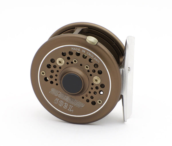 Sage 503L Fly Reel (made by Hardy's) - Spinoza Rod Company