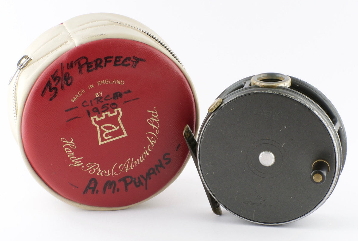 Hardy Perfect 3 5/8" MKII Check