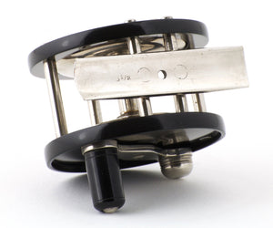 Julius Vom Hofe Ebonite Fly Reel - size 3 1/2