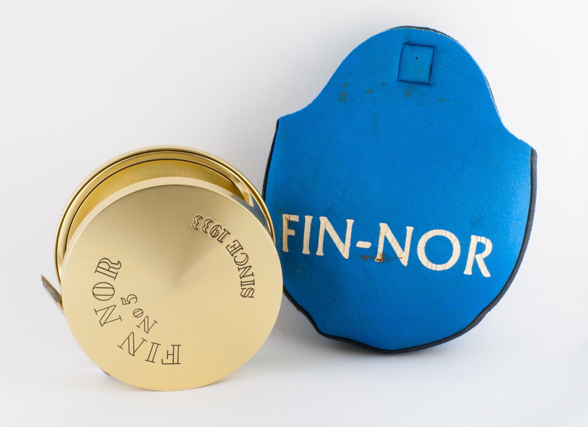 Fin-Nor No. 5 Anti-Reverse Fly Reel