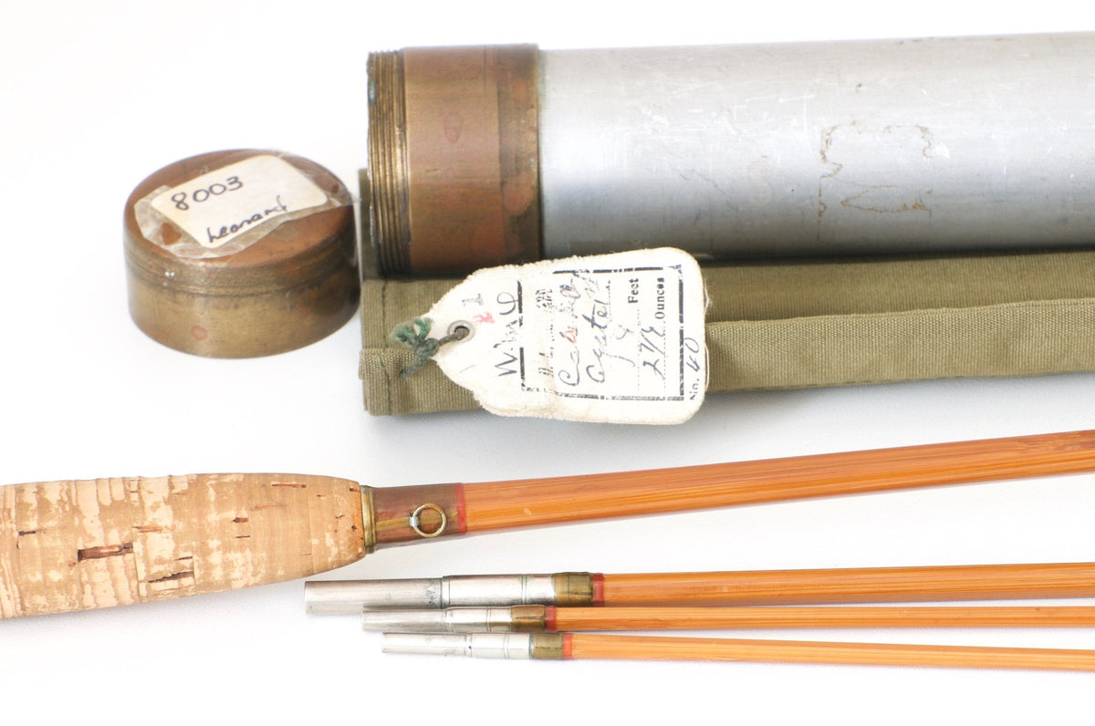 Leonard, HL - Fairy Catskill Model 40 Bamboo Rod 