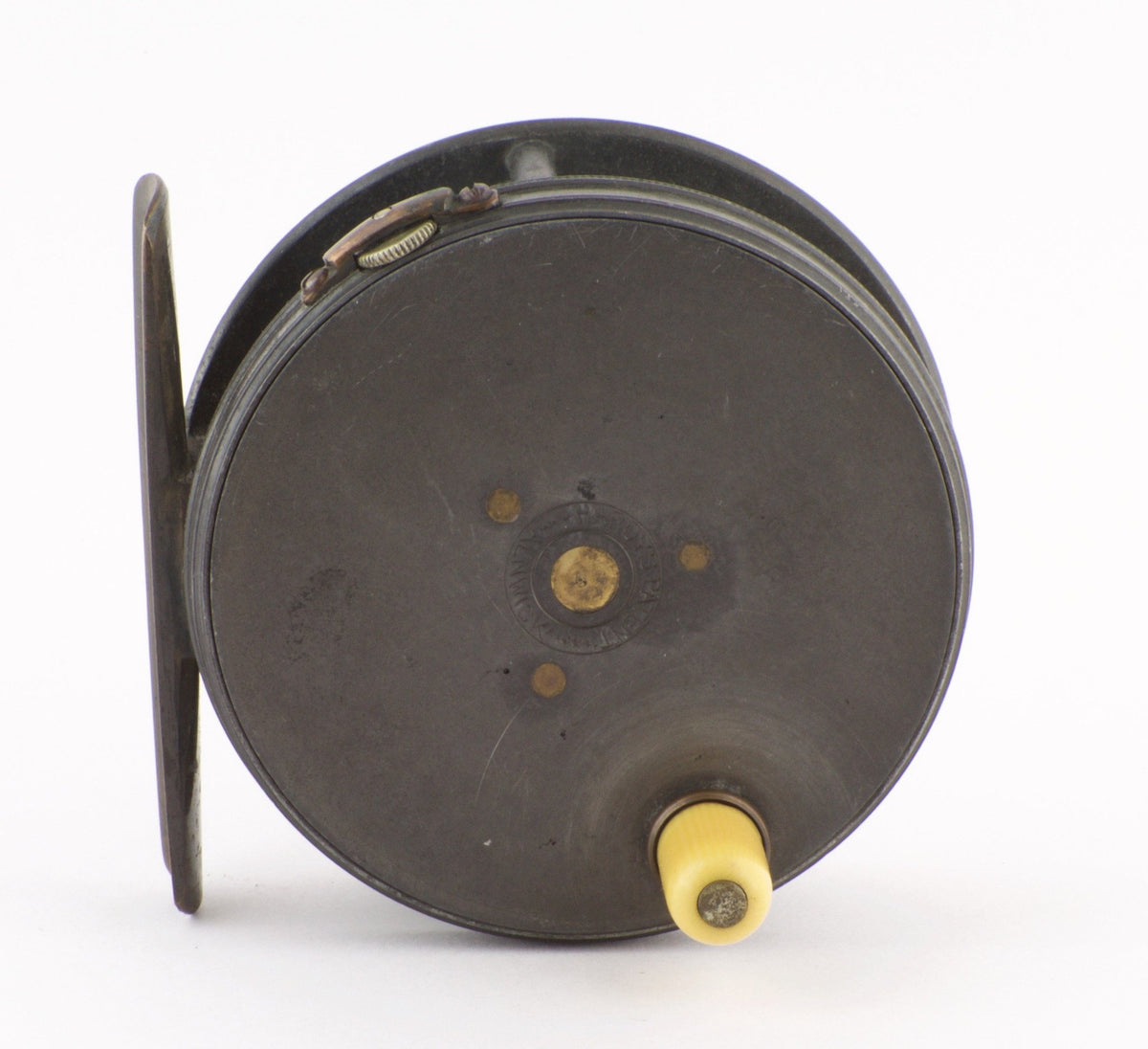 Hardy Perfect 3 1/8" 1906 check fly reel 