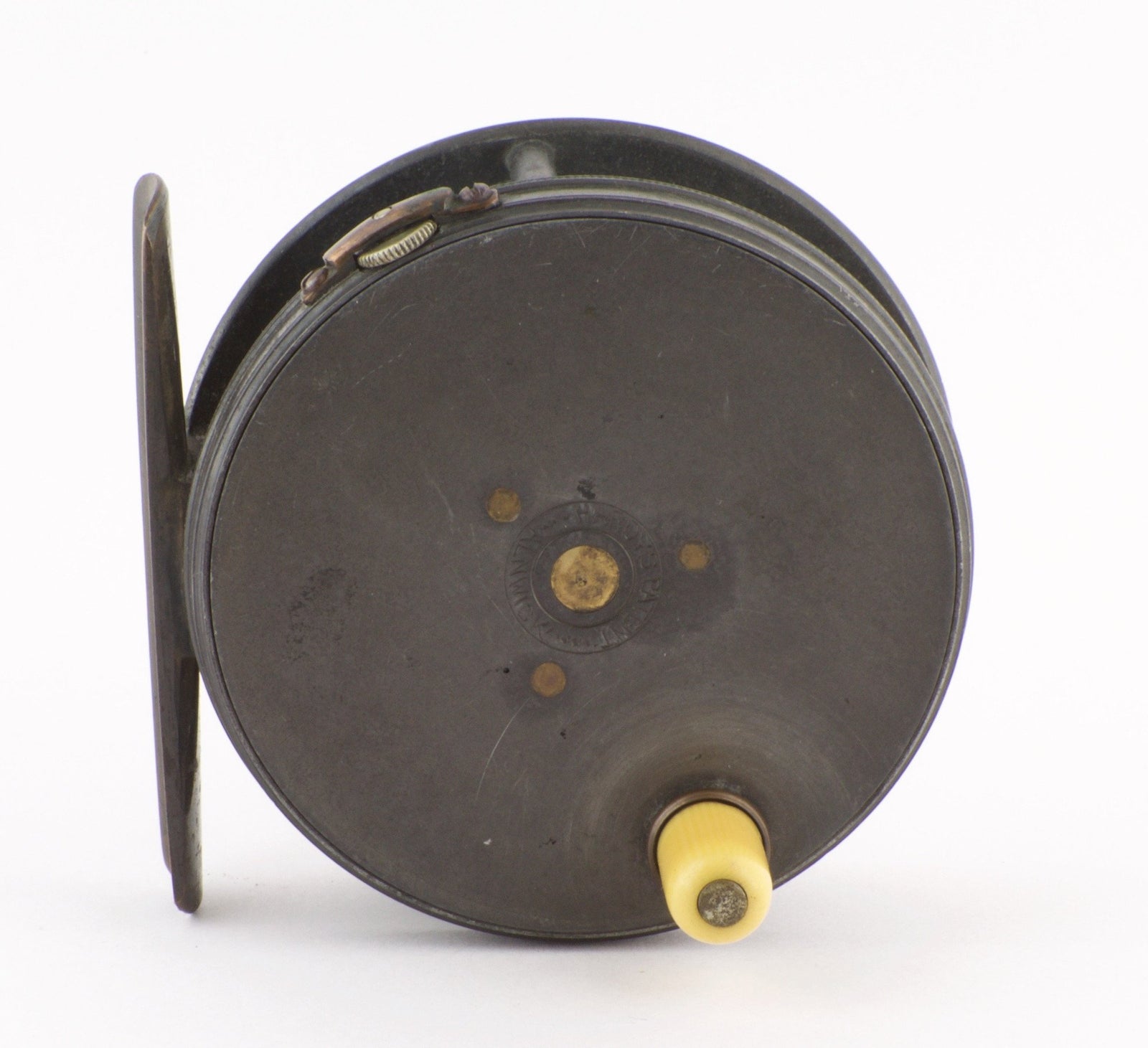 Hardy Perfect 3 1/8" 1906 check fly reel 