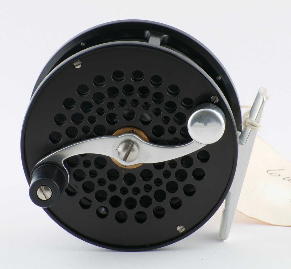 Bogdan Large Trout Fly Reel - ALL BLACK - LHW