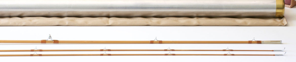 Simroe, Ted -- 7' 4wt Bamboo Rod (New) - overall view