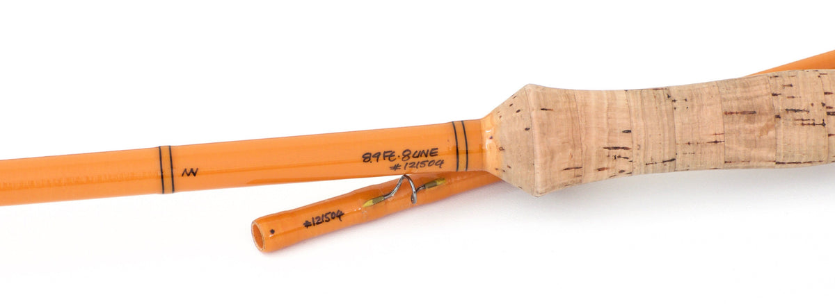 Wojnicki, Mario -- 8'9 8wt Fiberglass Fly Rod 