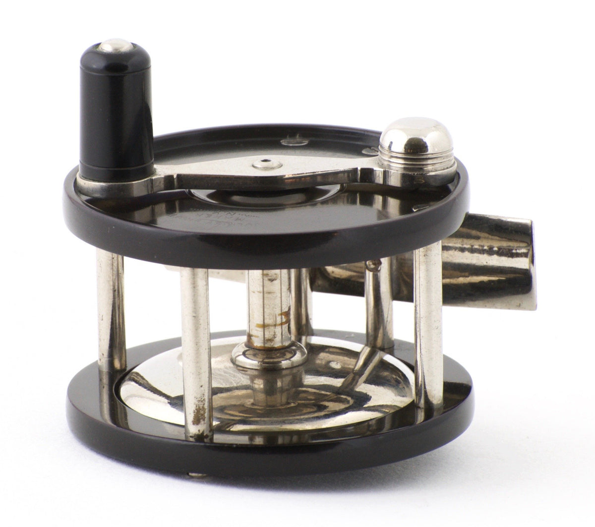 Julius Vom Hofe - Ebonite Fly Reel - size 3 1/2