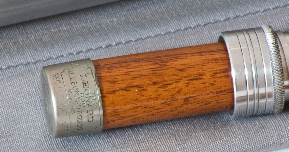 Leonard, HL - Model 50DF Pre-Fire Bamboo Rod 