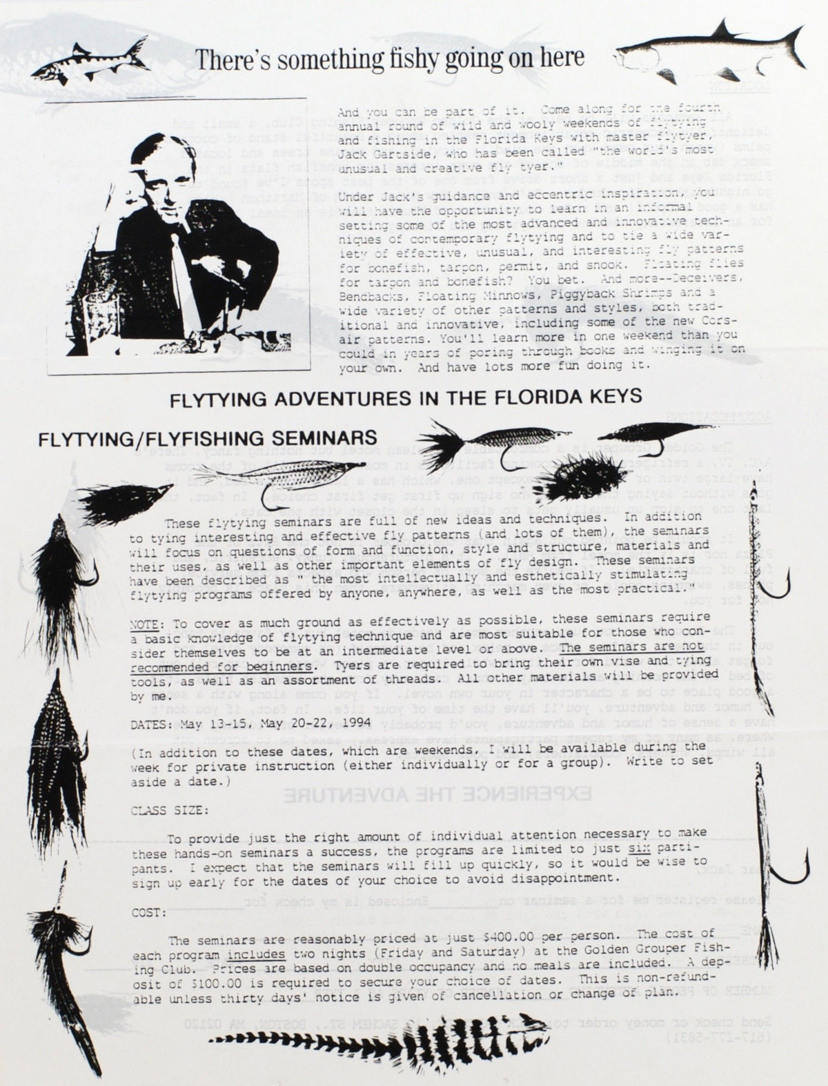 Gartside, Jack - Fly and Ephemera Collection 