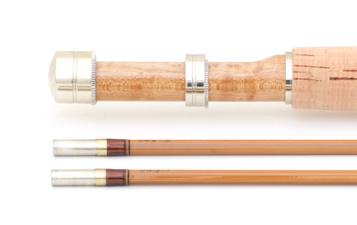 Jennings, Homer -- 7' 2/2 4wt Bamboo Rod