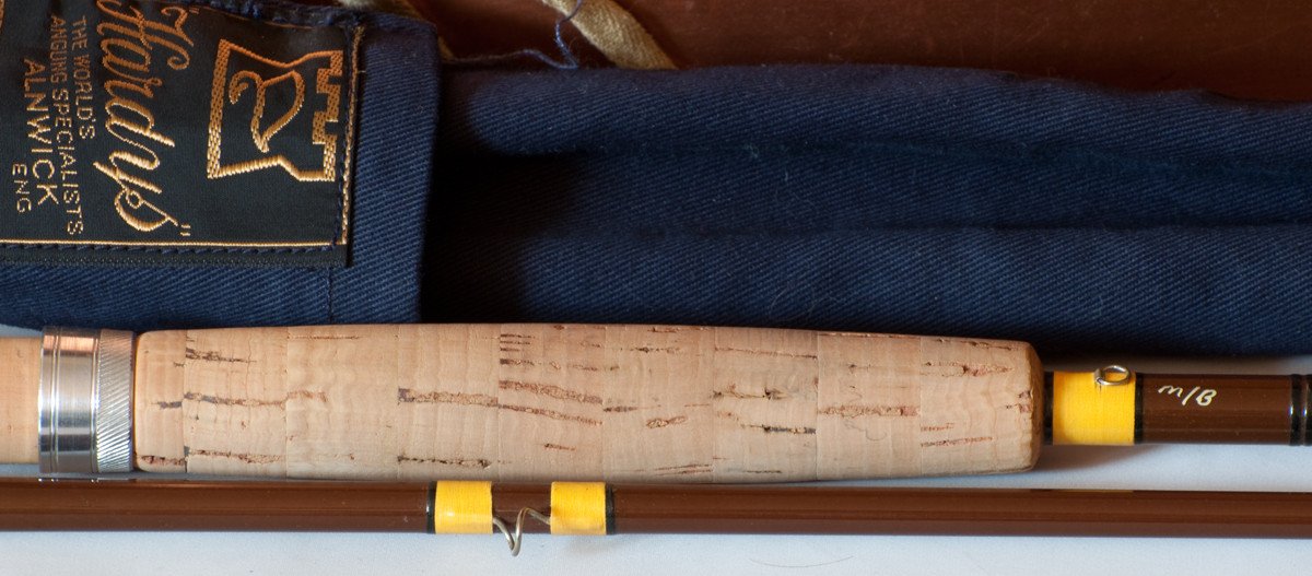 Hardy Bros. Riccardi Fiberglass 7' 6wt 