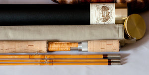 Schroeder, Don -- 9' 9wt 3/2 Bamboo Rod 