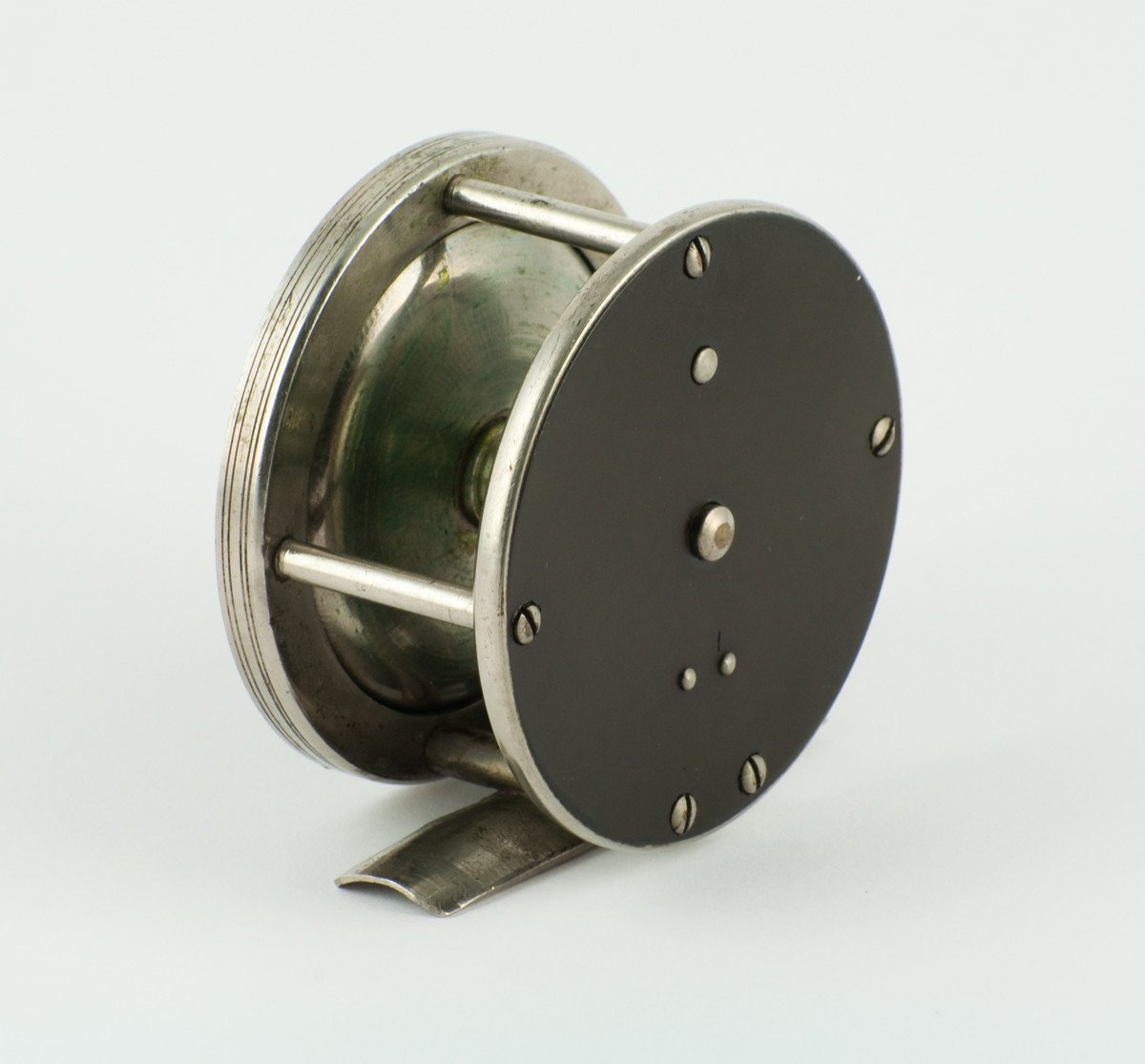 Julius Vom Hofe / Dame Stoddard - Hard Rubber Fly Reel - Size 3