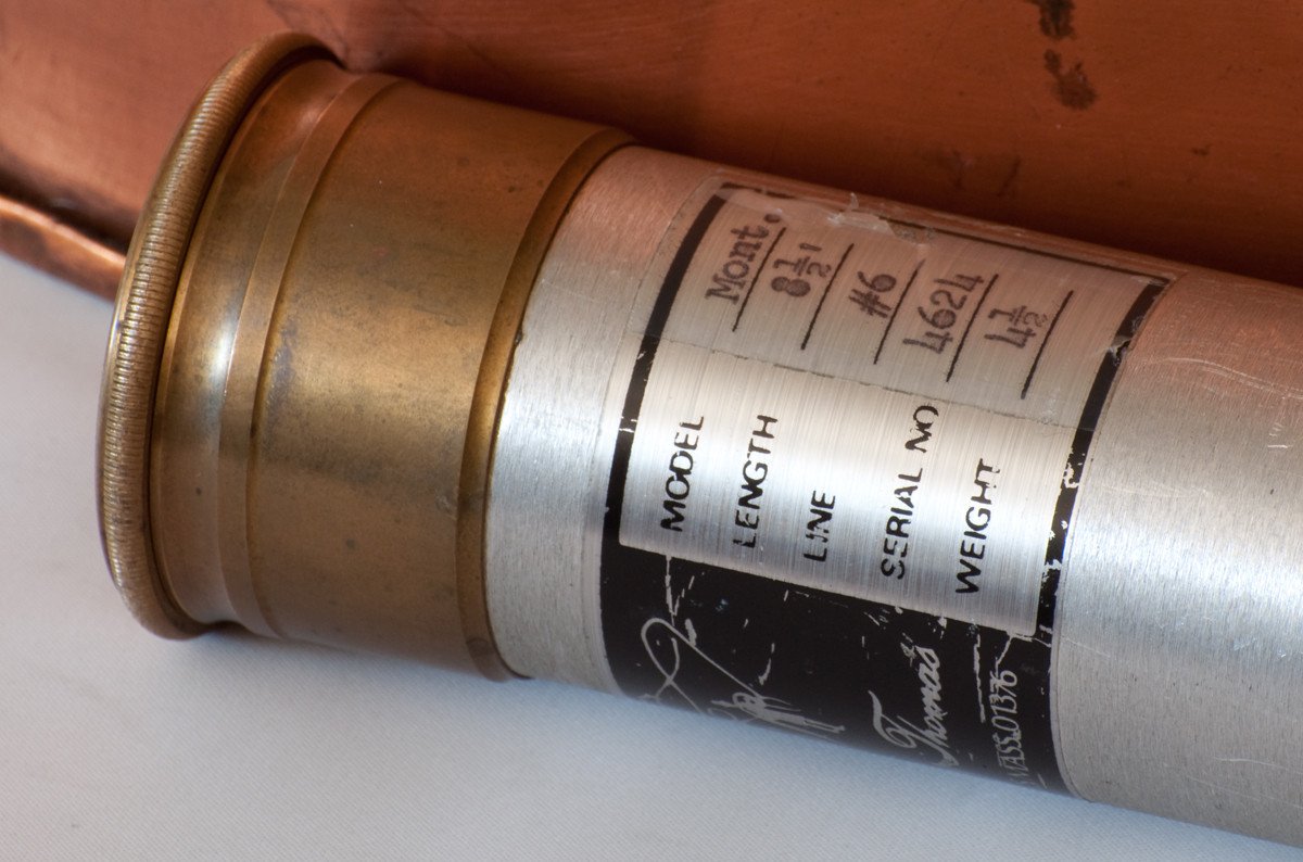 Thomas and Thomas Montana Bamboo Rod - 8'6 2/2 6wt