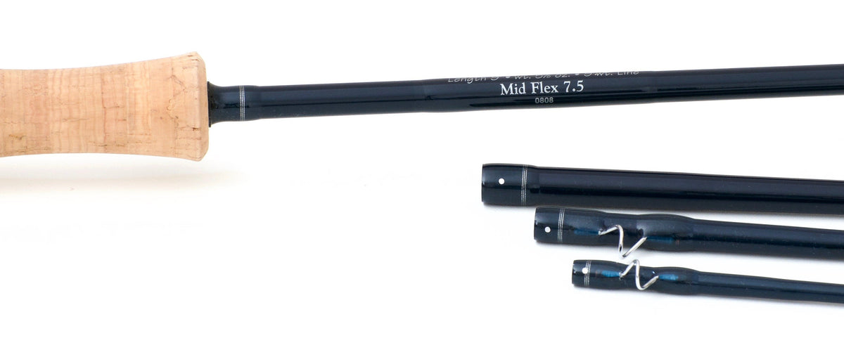 Orvis T3 909-4 Mid Flex Graphite Fly Rod