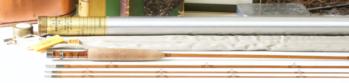 Bradford, J.A. (John) -- Legacy Bamboo Rod - 7'3 3/2 4-5wt 