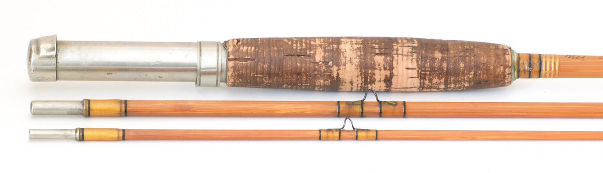 Edwards, E.W. -- 8'6 Mt. Carmel Bamboo Rod 