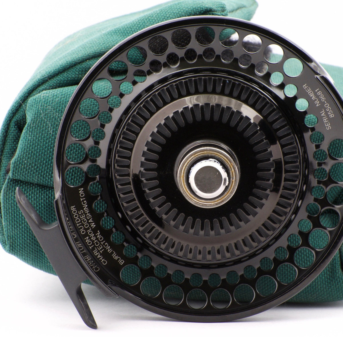 Charlton 8550C Fly Reel (w/Bonefish Spool) - LHW