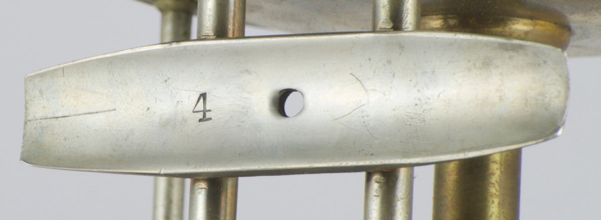 Julius Vom Hofe 4" Salmon Reel