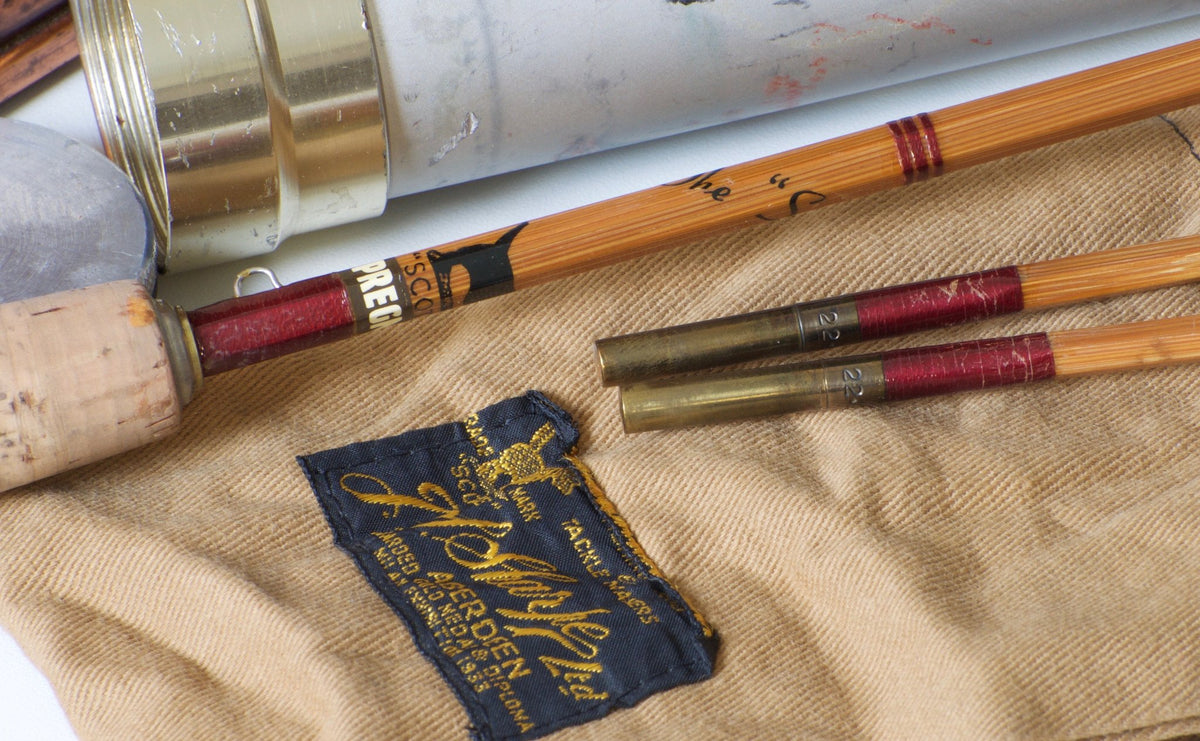 Sharpe's Scottie Bamboo Rod 6'6 5wt