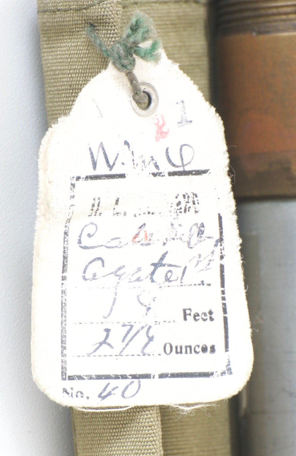 Leonard, HL - Fairy Catskill Model 40 Bamboo Rod 