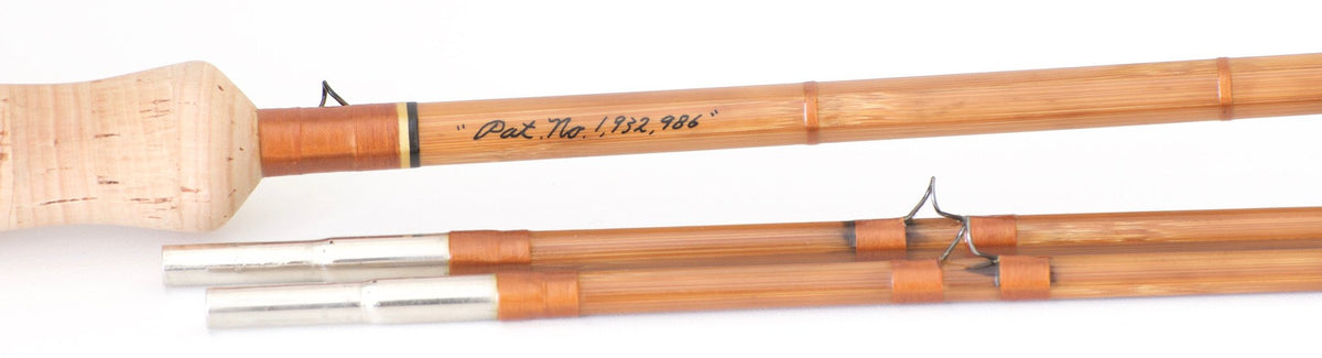 Powell, E.C. -- Truckee Special / Tournament Bamboo Rod 9'6 5-6wt 