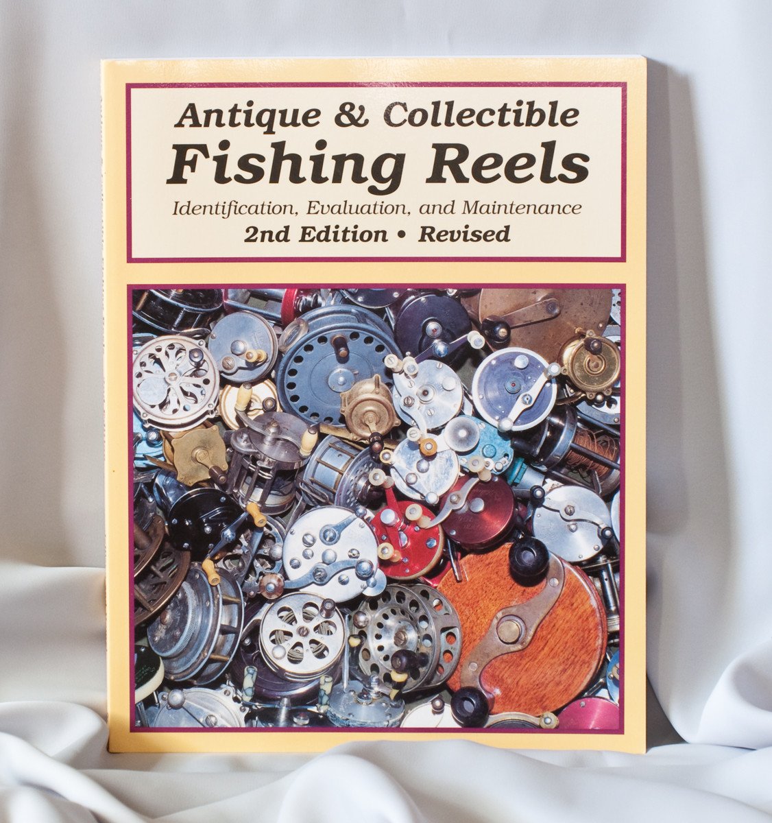 Homel, DB & Jellison H. - "Antique & Collectible Fishing Reels" 