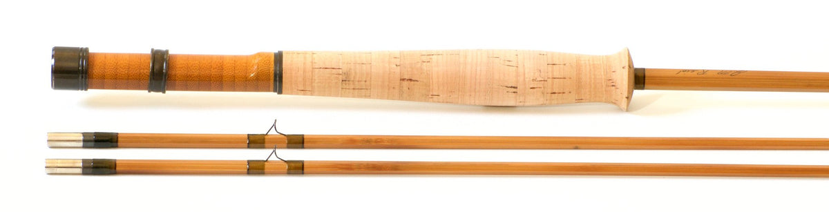 Reid, James - 8'5 4wt Hollowbuilt Bamboo Rod 