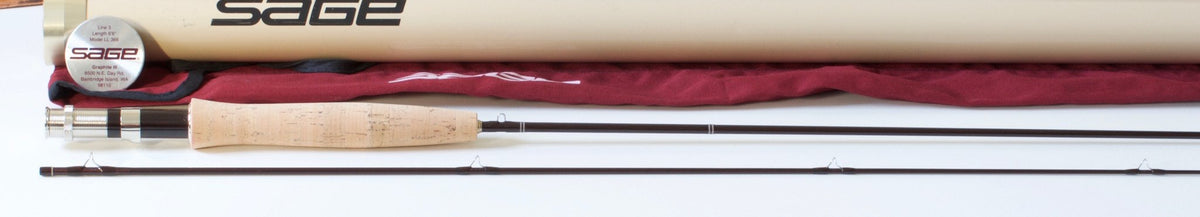 Sage LL 366 Graphite Rod 