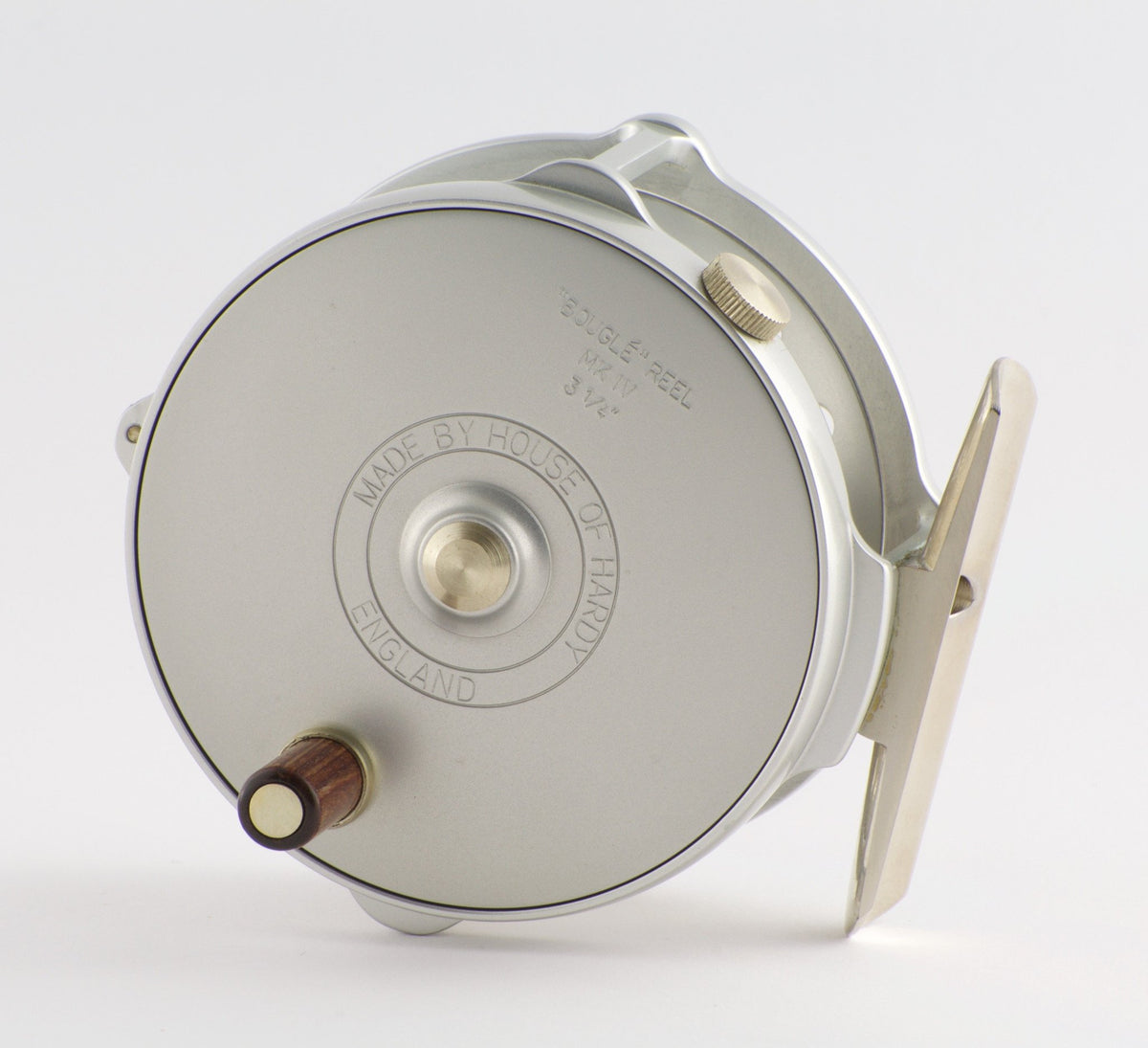 Hardy Bougle MKIV 3 1/4" fly reel