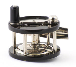 Julius Vom Hofe Ebonite Fly Reel - size 3 1/2