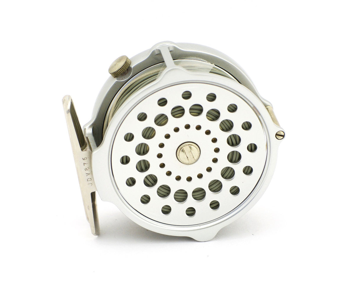 Hardy Bougle MKIV 3" Fly Reel and Spare Spool 