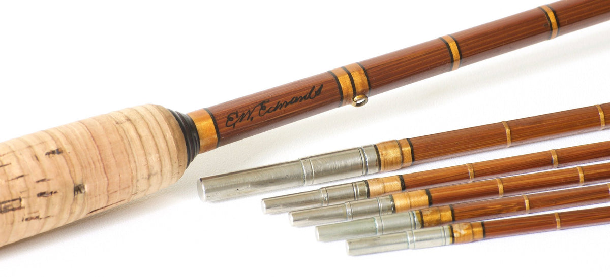 Edwards, E.W. -- 9' Brewer Era Bamboo Rod 