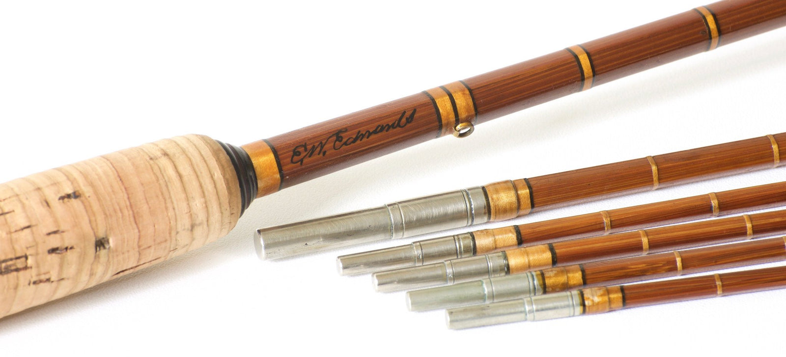 Edwards, E.W. -- 9' Brewer Era Bamboo Rod 