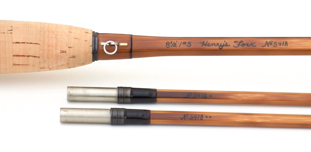 Thomas & Thomas Henry's Fork 8'6 5wt Bamboo Rod