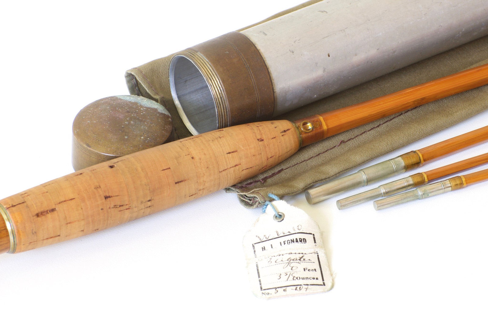 Leonard, HL - Model 50DF Tournament Bamboo Rod 