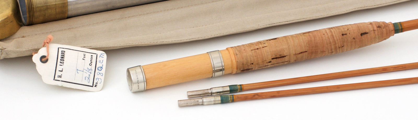 Leonard, H.L. -- Model 38ACM Bamboo Rod 