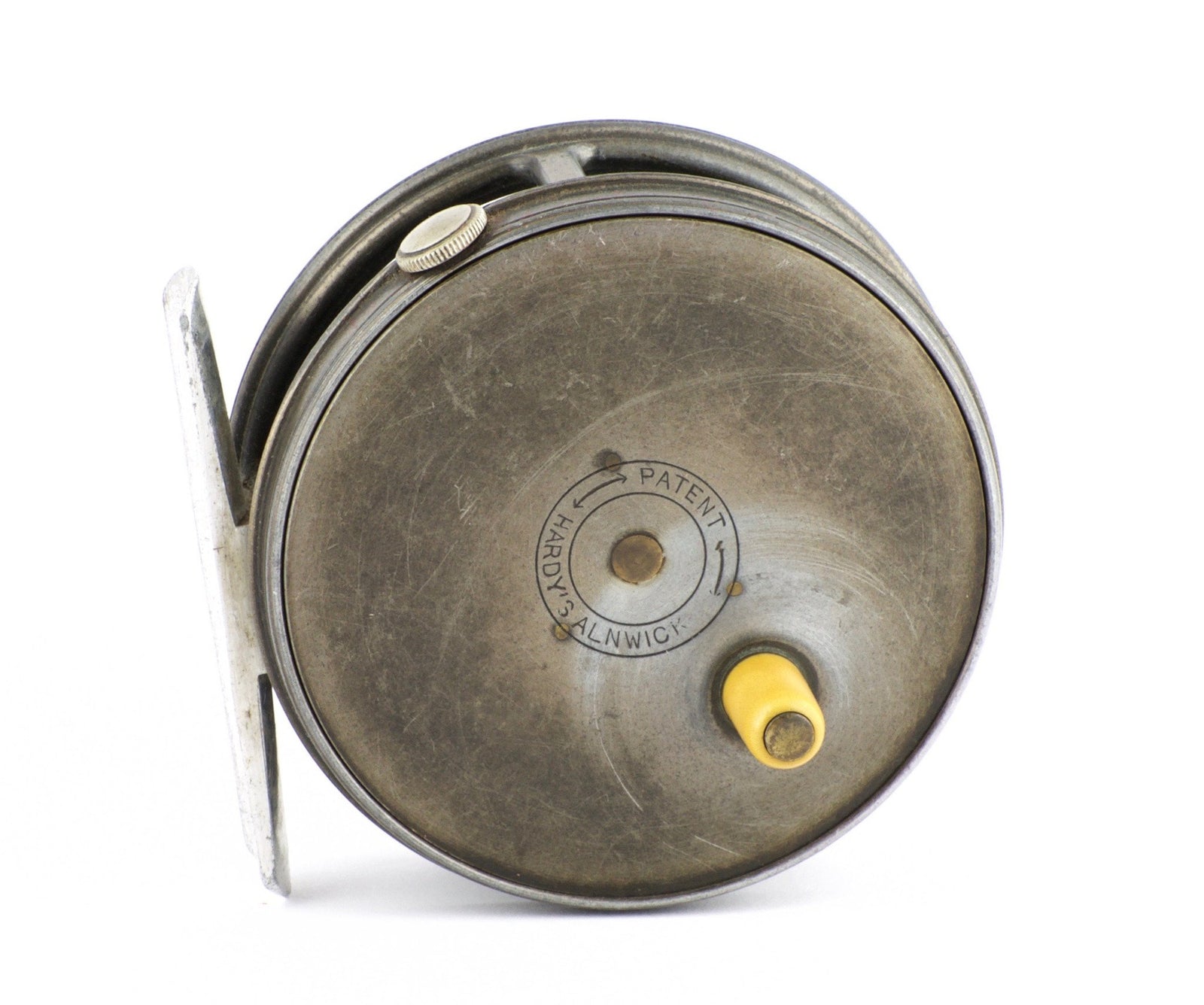 Hardy Perfect 3 3/8" Fly Reel - 1917 check 