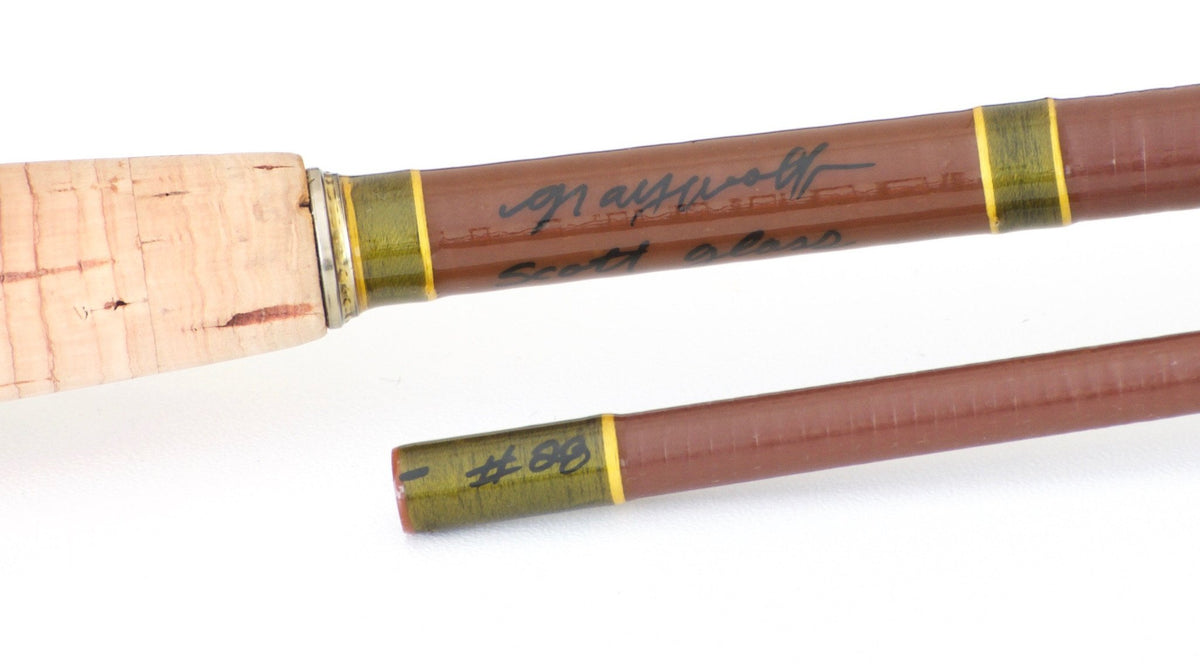 Graywolf / Scott Rod Co.  - 7' 3wt Fiberglass Fly Rod 