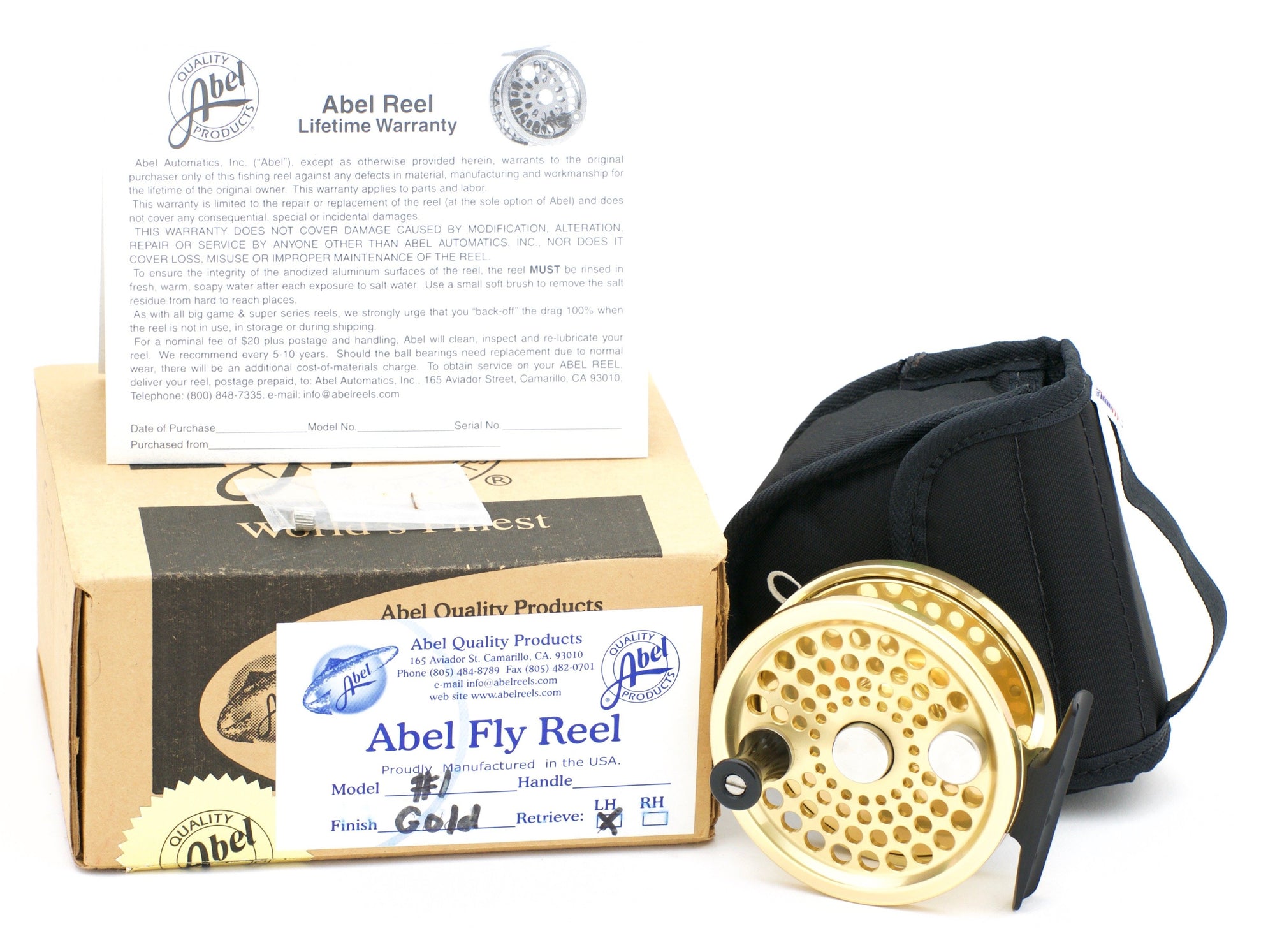 Abel No. 1 Fly Reel