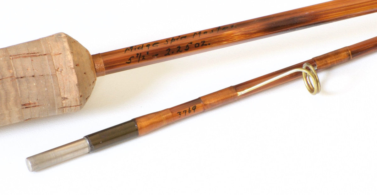 Young, Paul H -- "Midge Spinmaster" Bamboo Spinning Rod 
