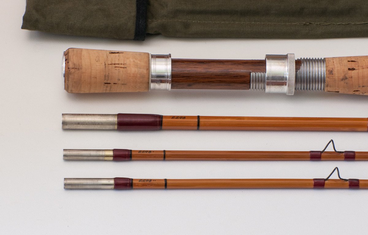 Thomas & Thomas Classic Bamboo Rod 9' 7wt 3/2