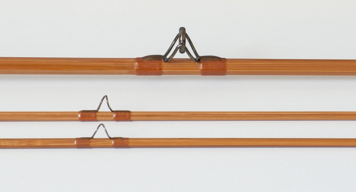 Winston Bamboo Rod 6'6" 3wt 2/2 