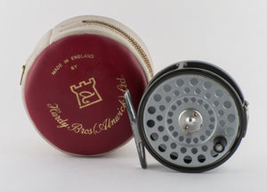 Hardy LRH Lightweight silent check fly reel and spare spool