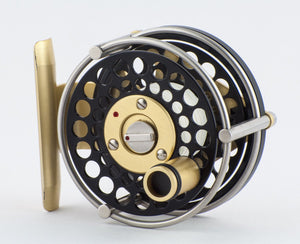 Ari 't Hart F1 Traun fly reel (gold) with spare spool