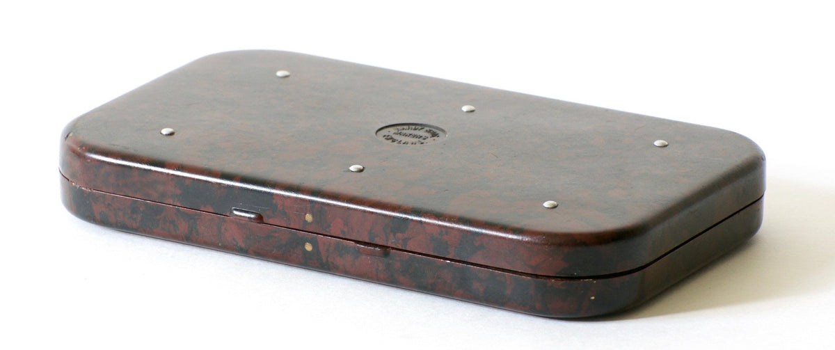 Hardy Bros. Neroda No. 1A Fly Box (Oxblood) 