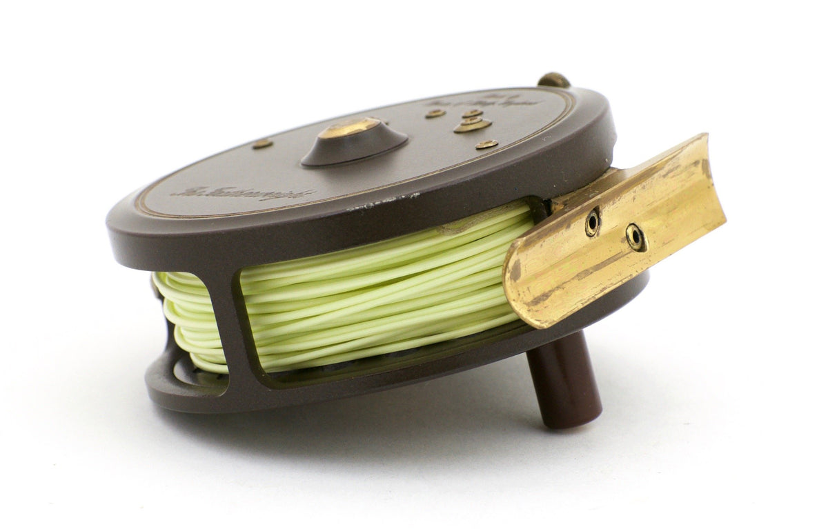 Hardy Golden Featherweight Fly Reel