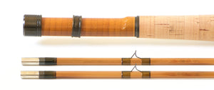 Reid, James - 8'5 4wt Hollowbuilt Bamboo Rod 