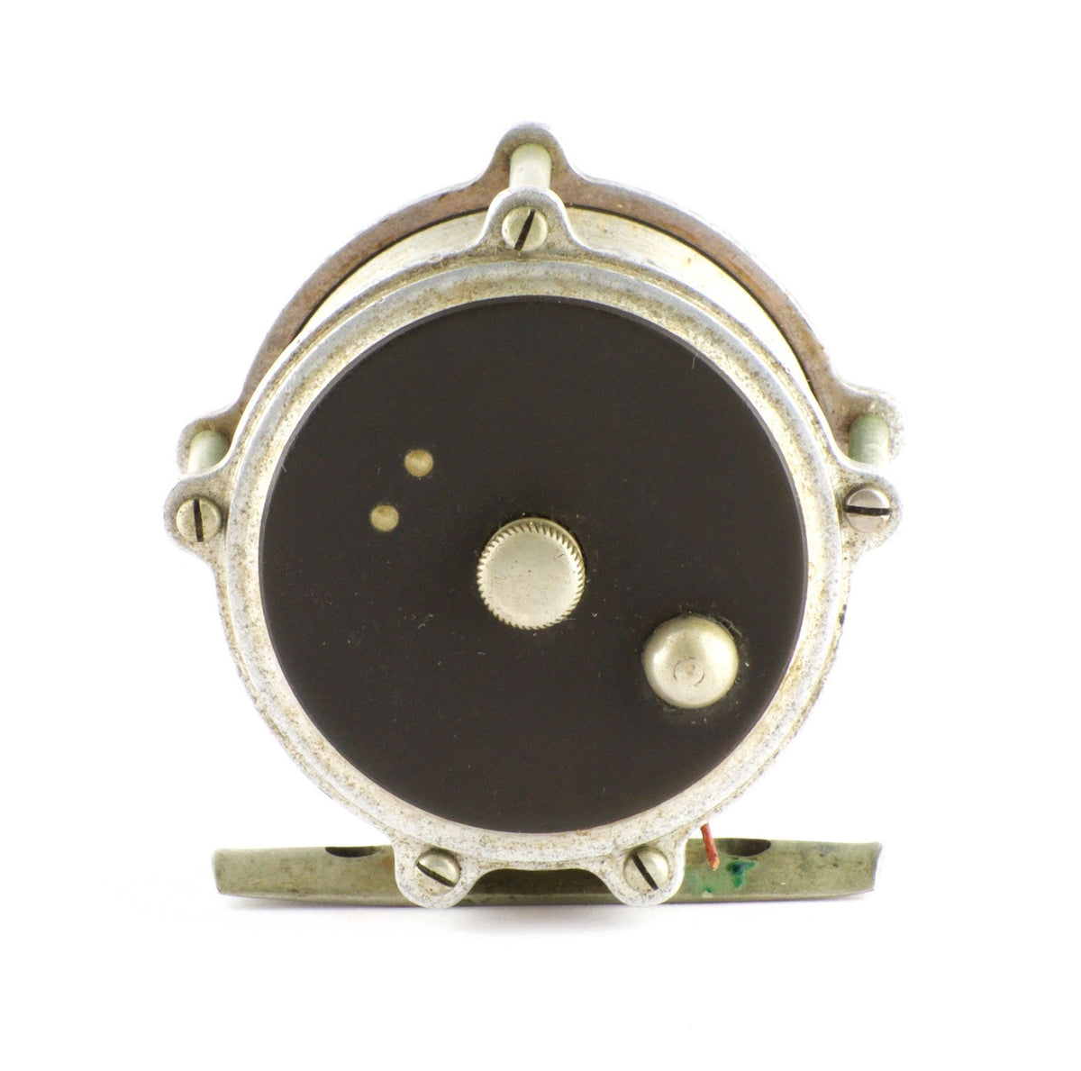 Leonard Mills Model 44B Raised Pillar Fly Reel