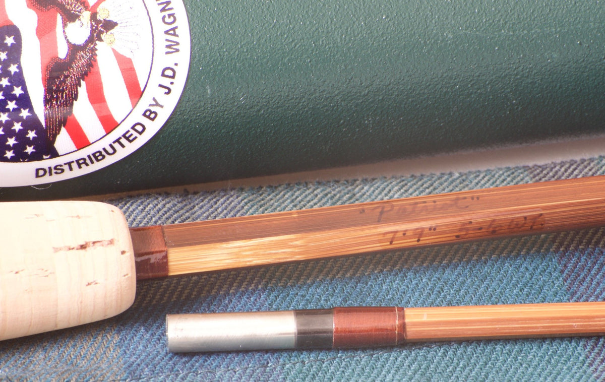 Wagner, JD -- Patriot Series Bamboo Rod 7'9 5-6wt 